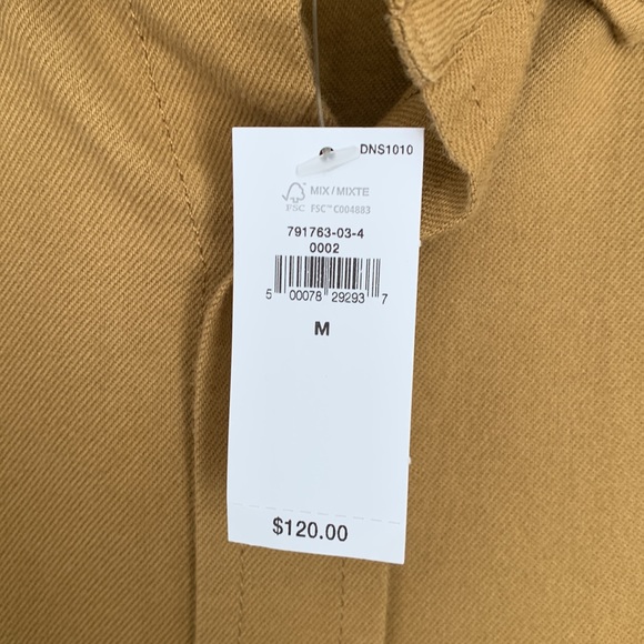 Banana Republic Men’s Medium organic cotton shirt - Picture 3 of 5